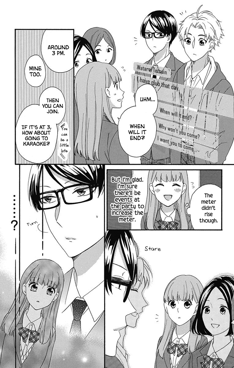 God is Telling Me to Fall in Love chapter 4 - page 19