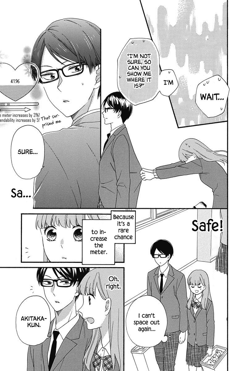 God is Telling Me to Fall in Love chapter 4 - page 21