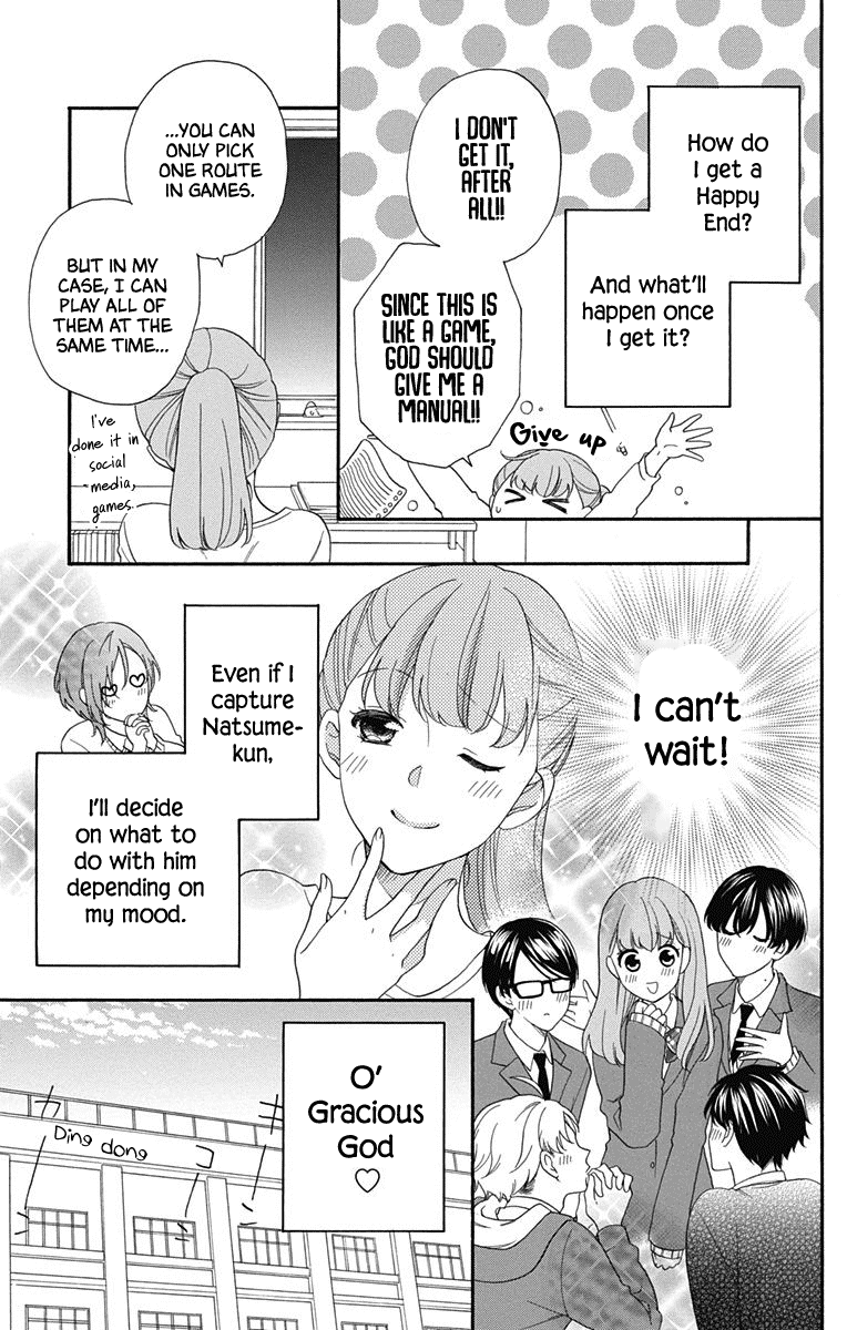 God is Telling Me to Fall in Love chapter 4 - page 5