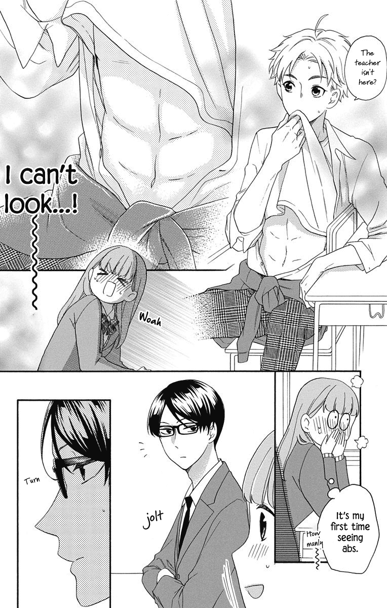 God is Telling Me to Fall in Love chapter 4 - page 8