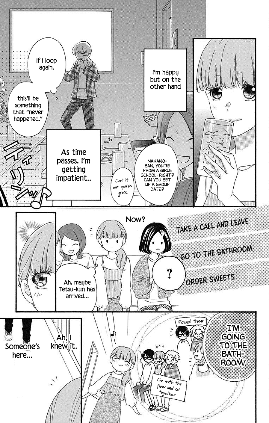 God is Telling Me to Fall in Love chapter 9 - page 9