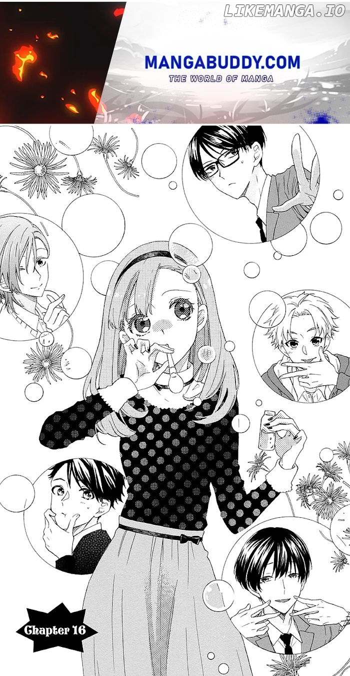 God is Telling Me to Fall in Love chapter 16 - page 1