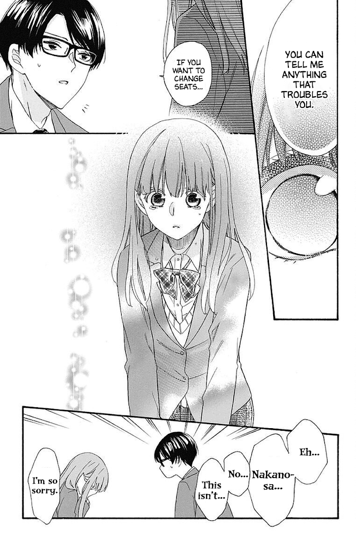 God is Telling Me to Fall in Love chapter 16 - page 23