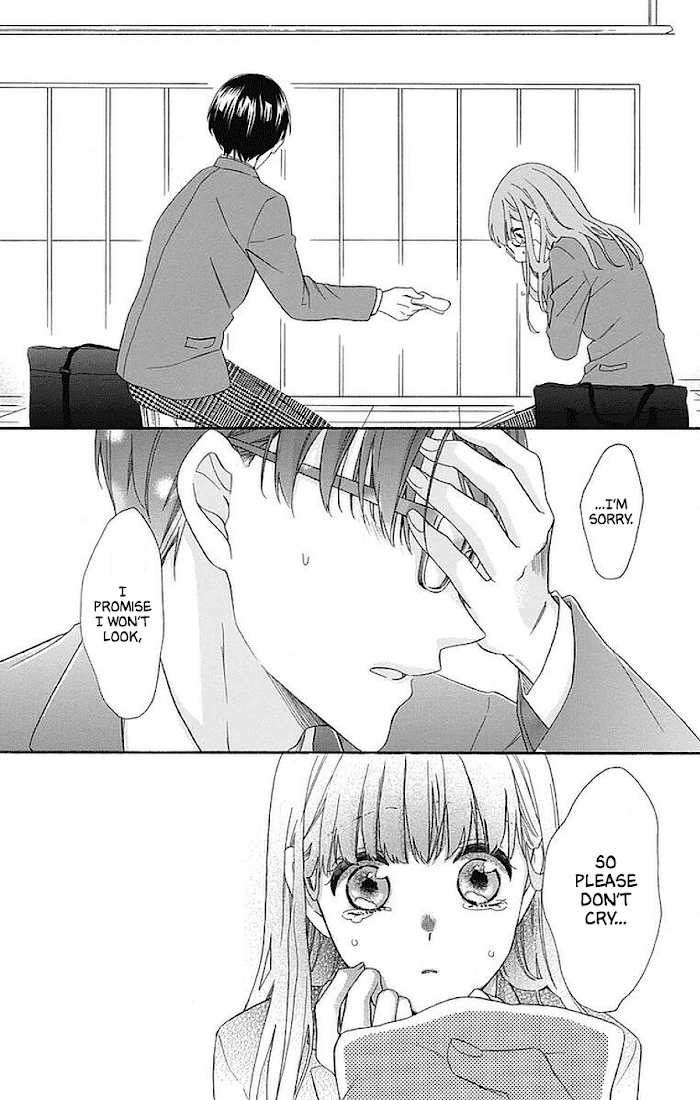 God is Telling Me to Fall in Love chapter 16 - page 26