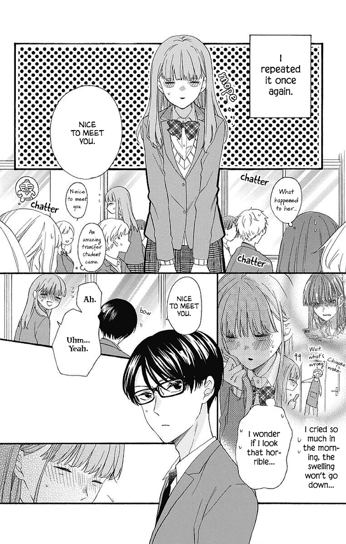 God is Telling Me to Fall in Love chapter 16 - page 4