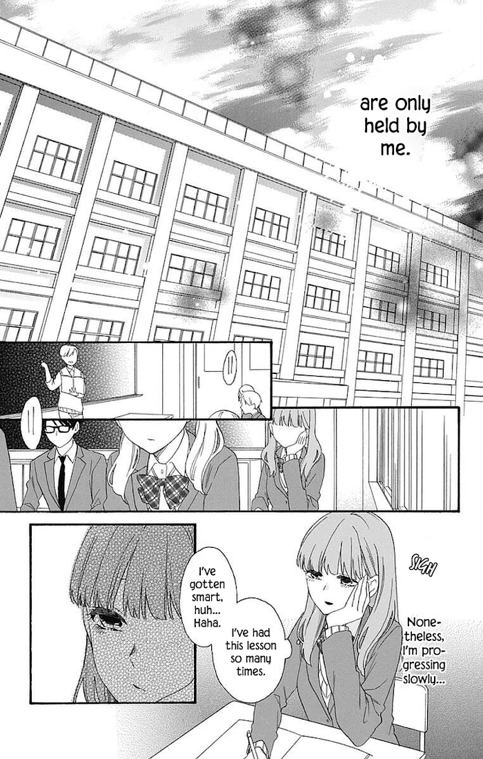 God is Telling Me to Fall in Love chapter 16 - page 9