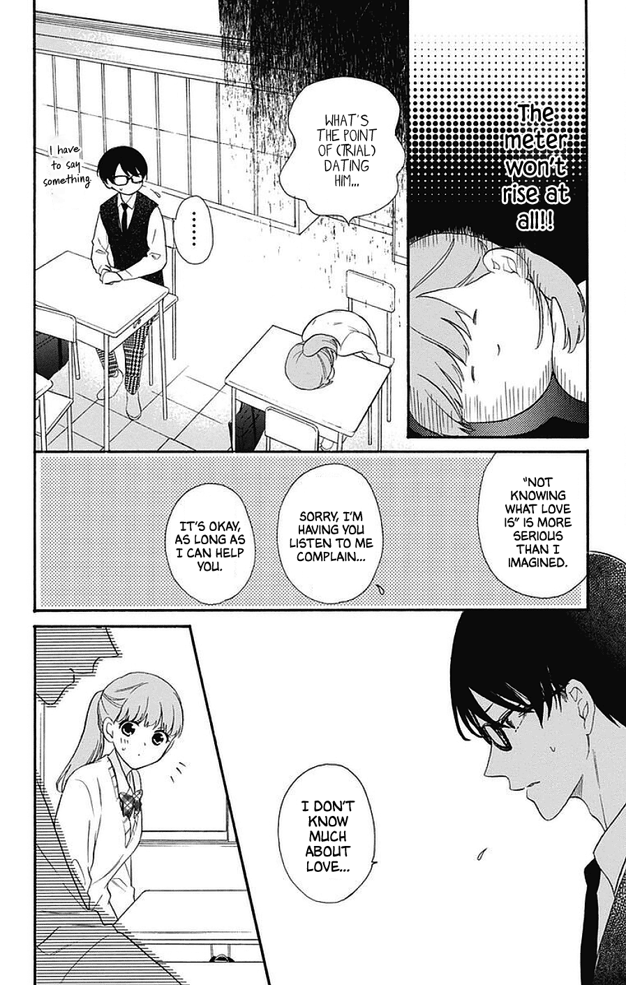 God is Telling Me to Fall in Love chapter 18 - page 12
