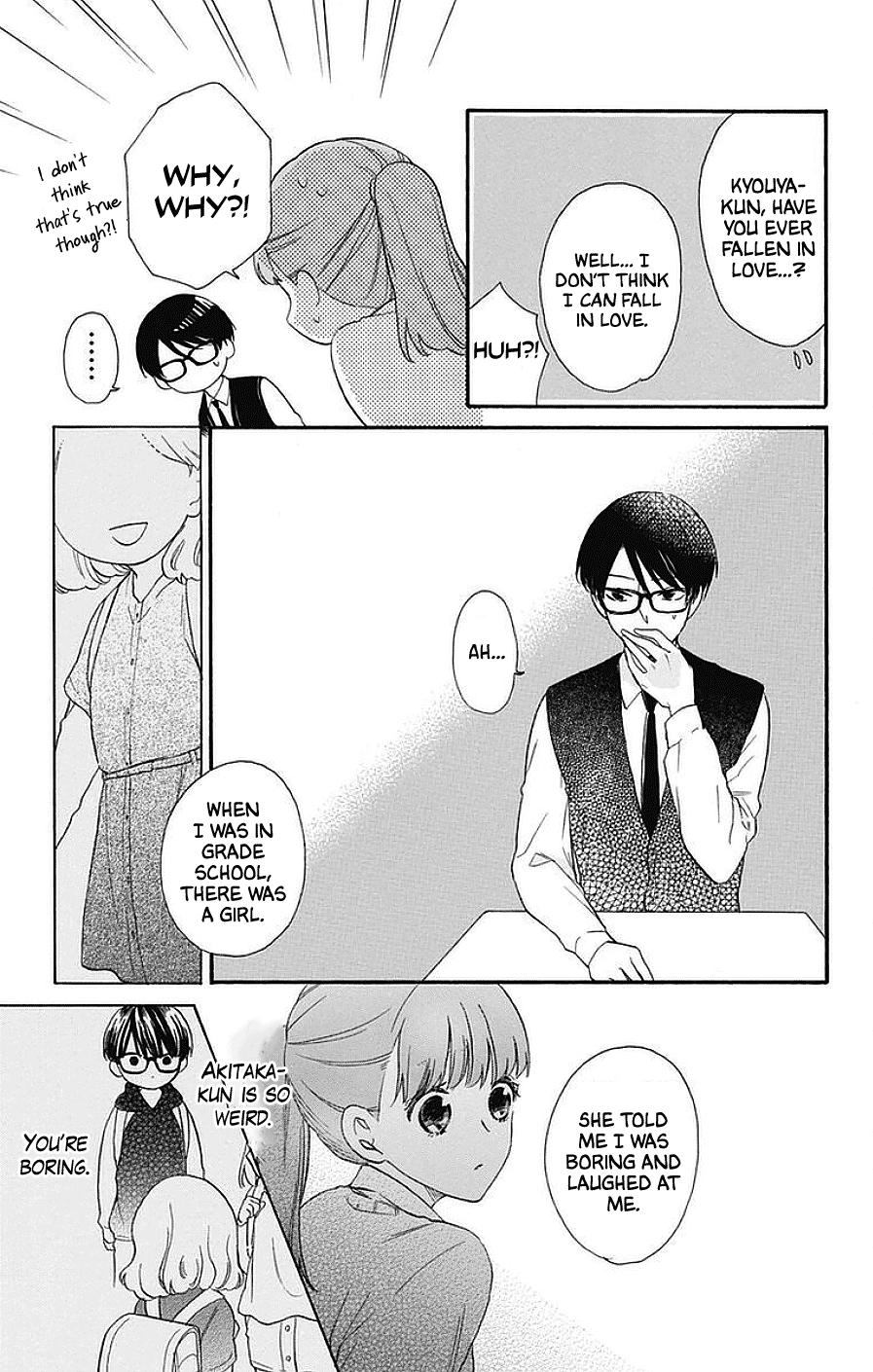 God is Telling Me to Fall in Love chapter 18 - page 13