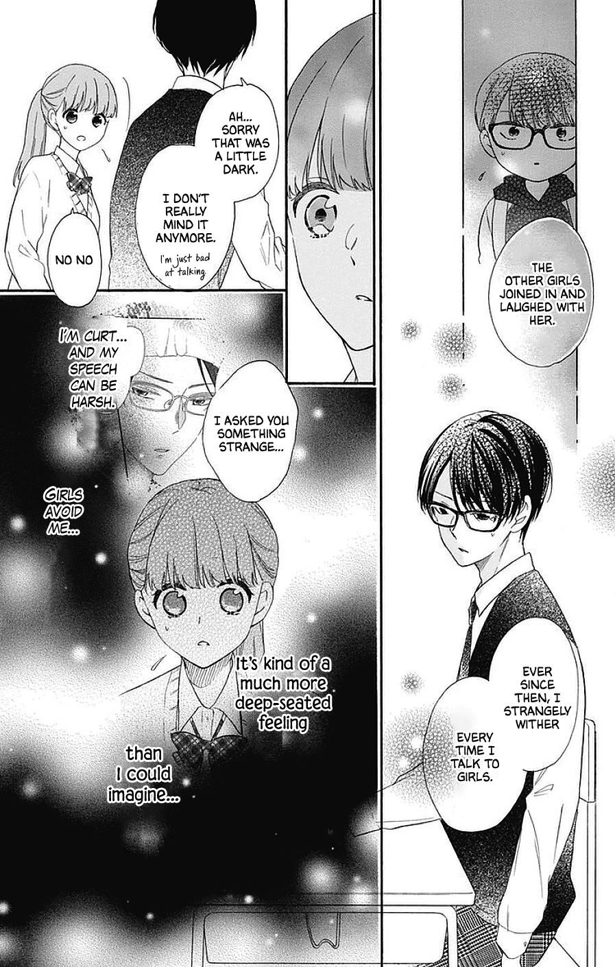God is Telling Me to Fall in Love chapter 18 - page 14