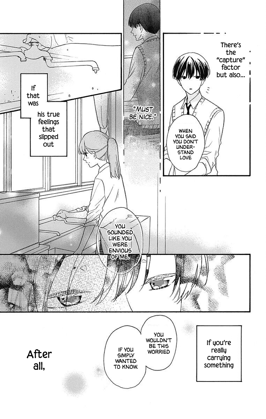 God is Telling Me to Fall in Love chapter 18 - page 18