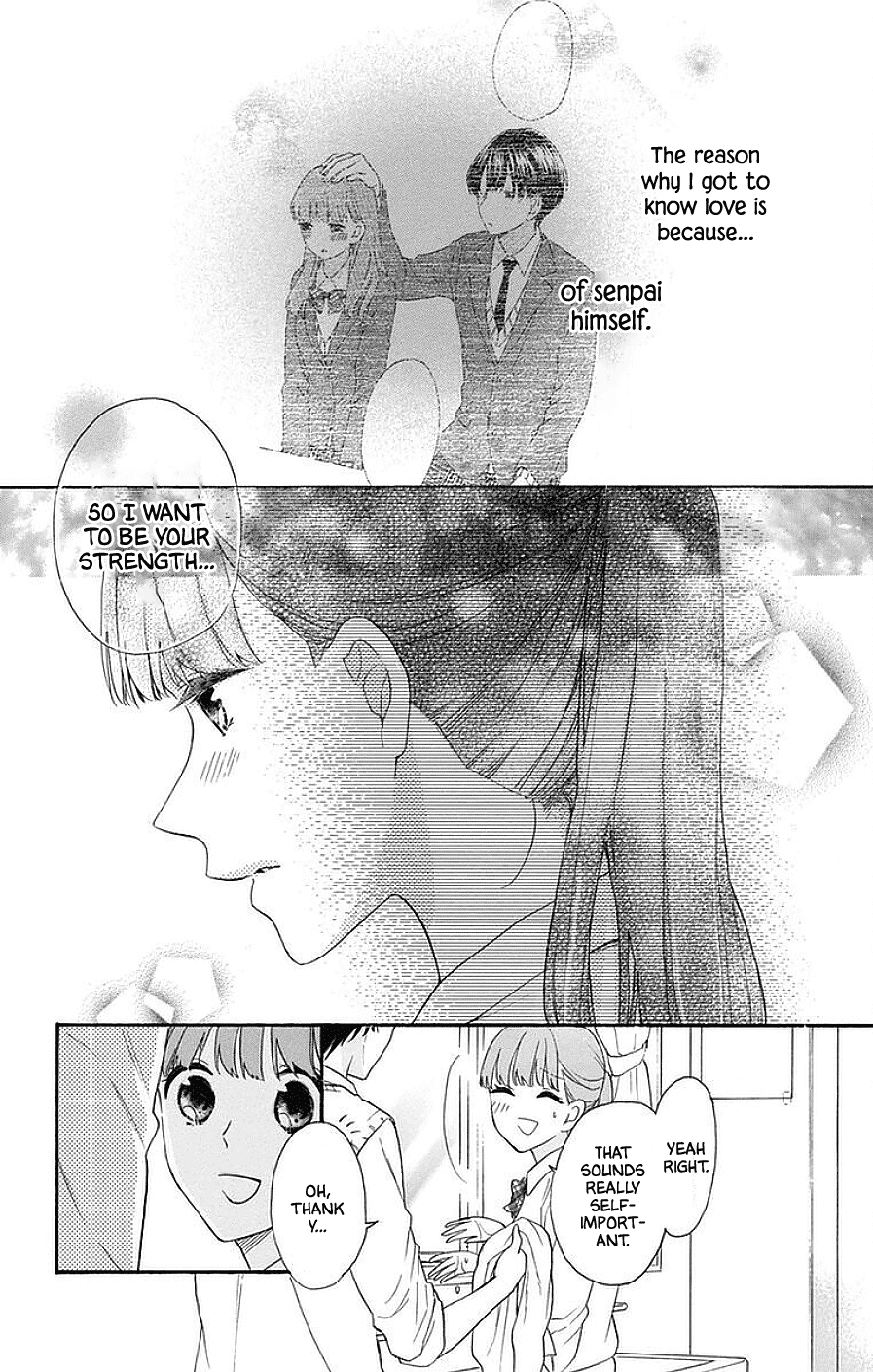 God is Telling Me to Fall in Love chapter 18 - page 19