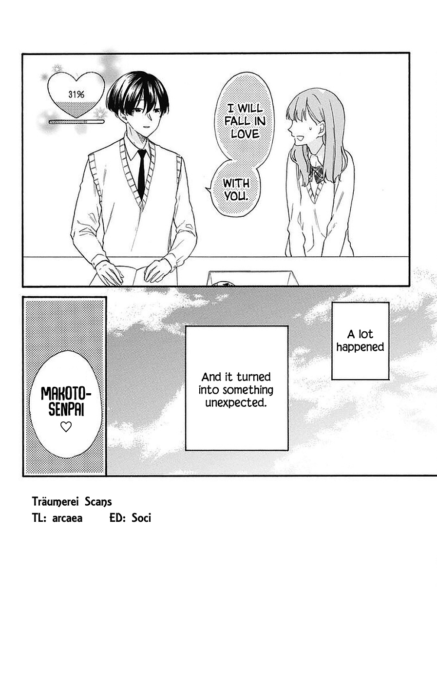 God is Telling Me to Fall in Love chapter 18 - page 2