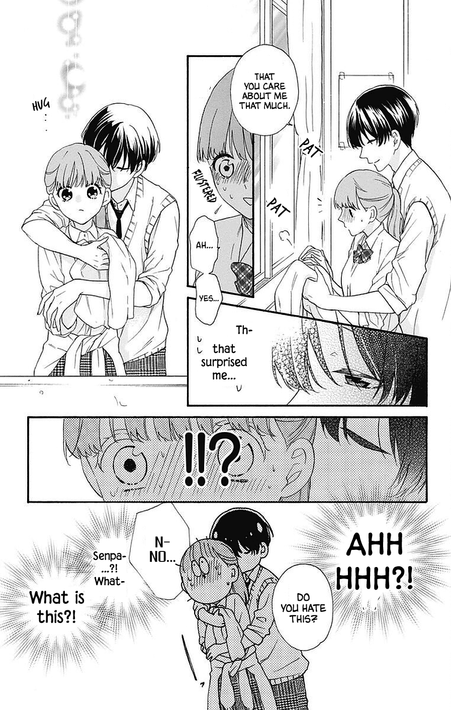God is Telling Me to Fall in Love chapter 18 - page 21