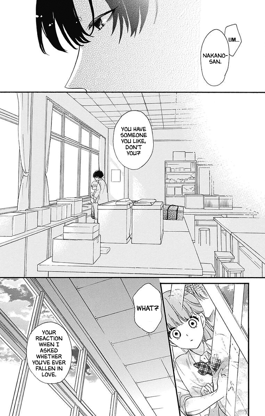 God is Telling Me to Fall in Love chapter 18 - page 22
