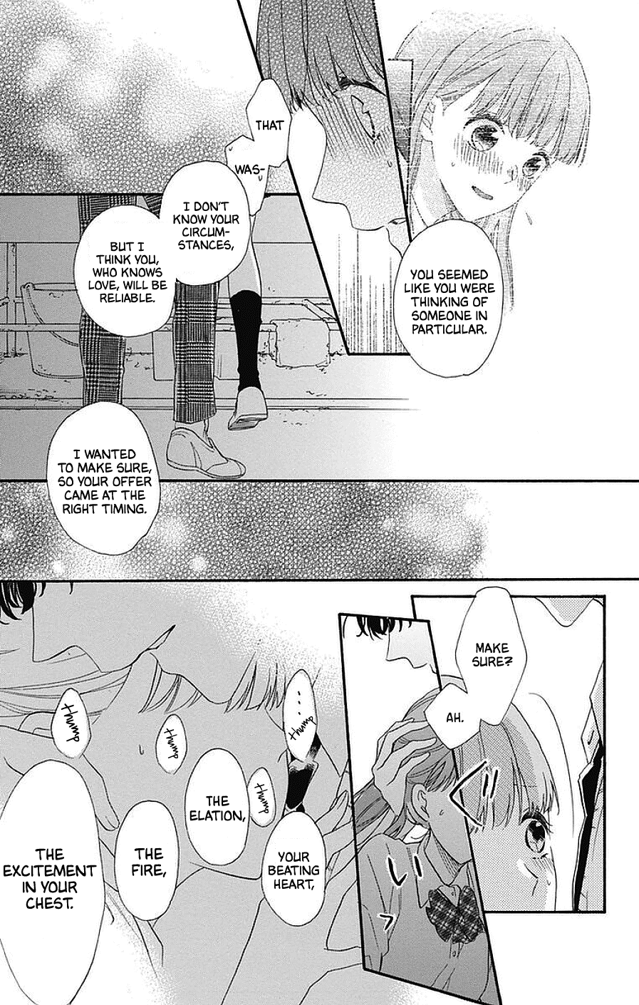 God is Telling Me to Fall in Love chapter 18 - page 23