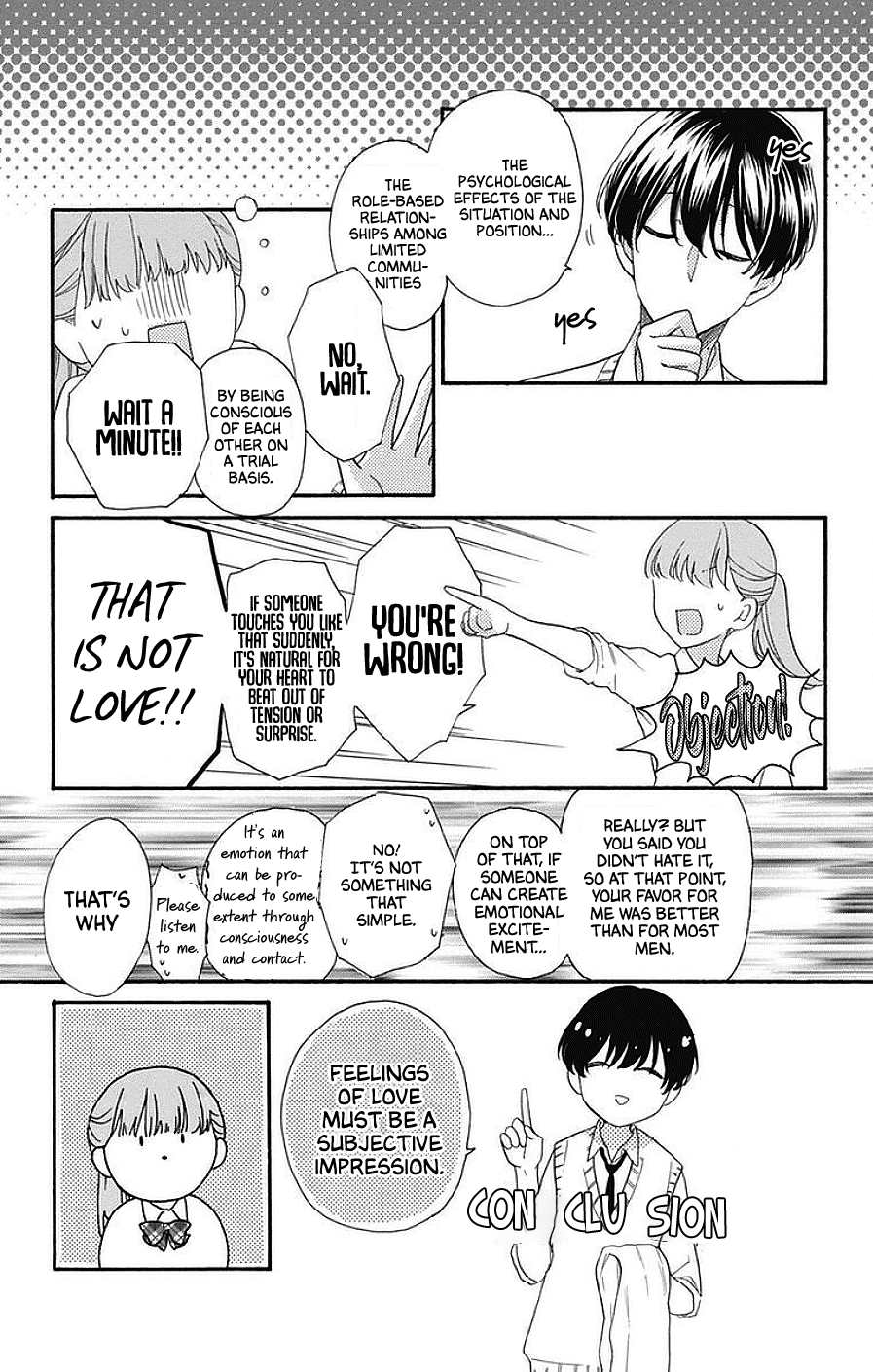 God is Telling Me to Fall in Love chapter 18 - page 25