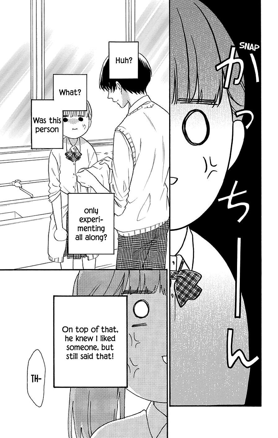 God is Telling Me to Fall in Love chapter 18 - page 26