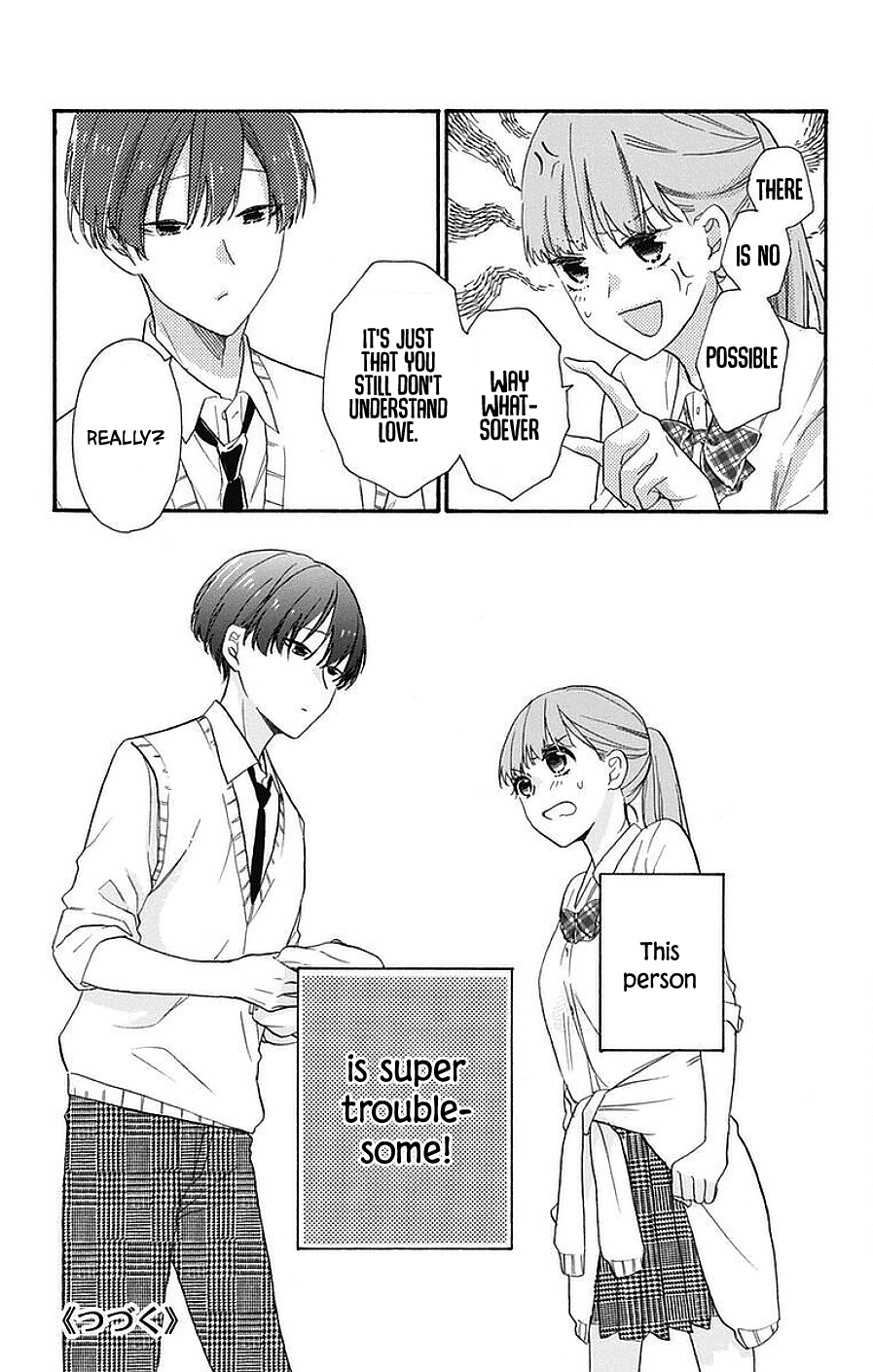 God is Telling Me to Fall in Love chapter 18 - page 27