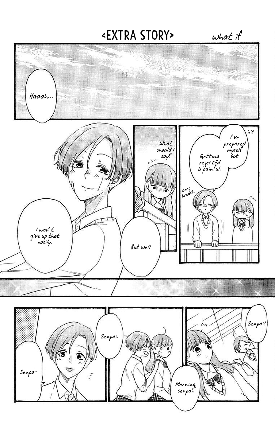 God is Telling Me to Fall in Love chapter 18 - page 28