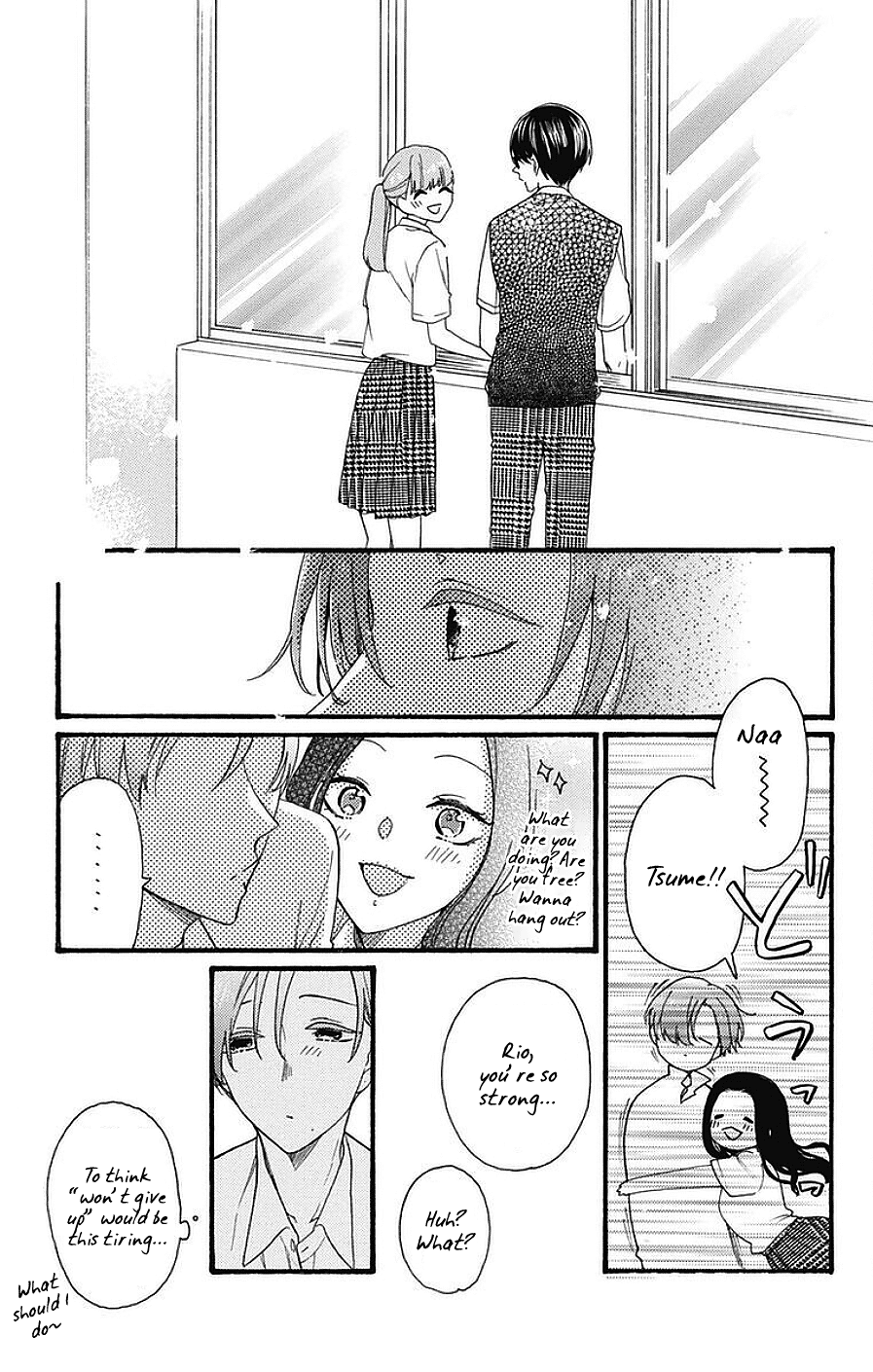 God is Telling Me to Fall in Love chapter 18 - page 29
