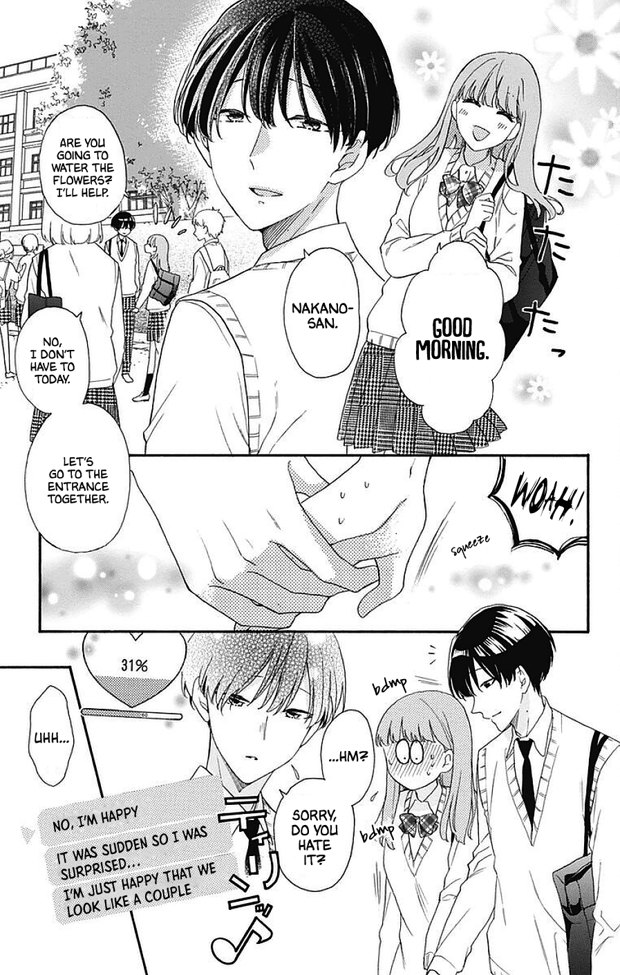 God is Telling Me to Fall in Love chapter 18 - page 3