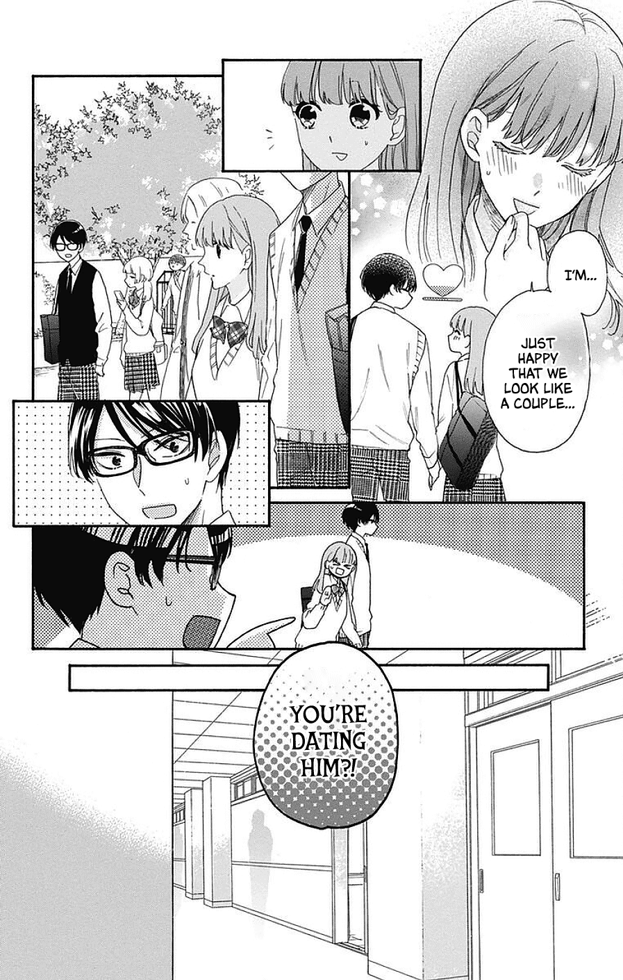 God is Telling Me to Fall in Love chapter 18 - page 4