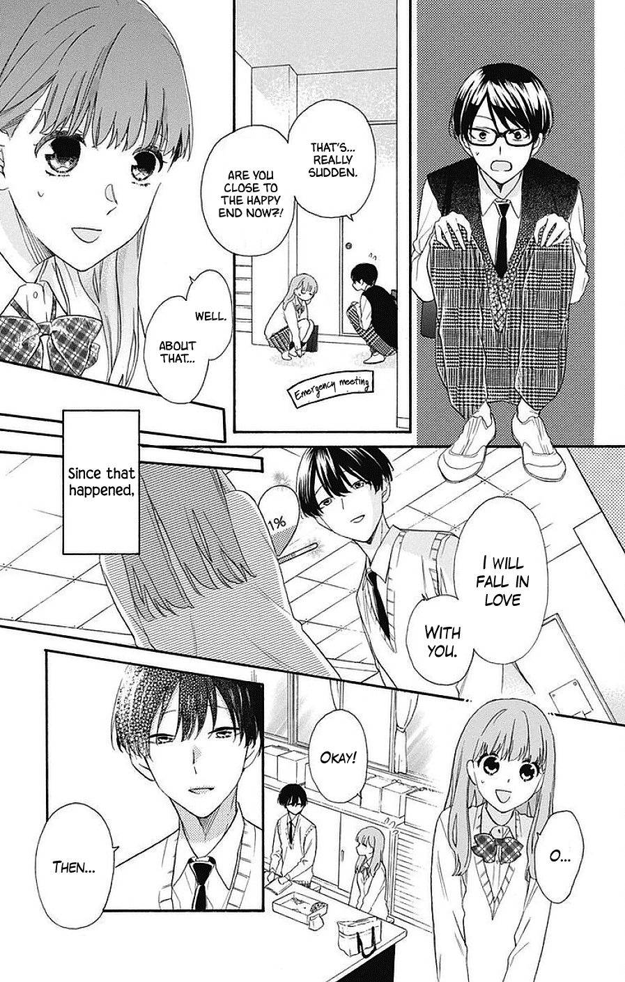 God is Telling Me to Fall in Love chapter 18 - page 5