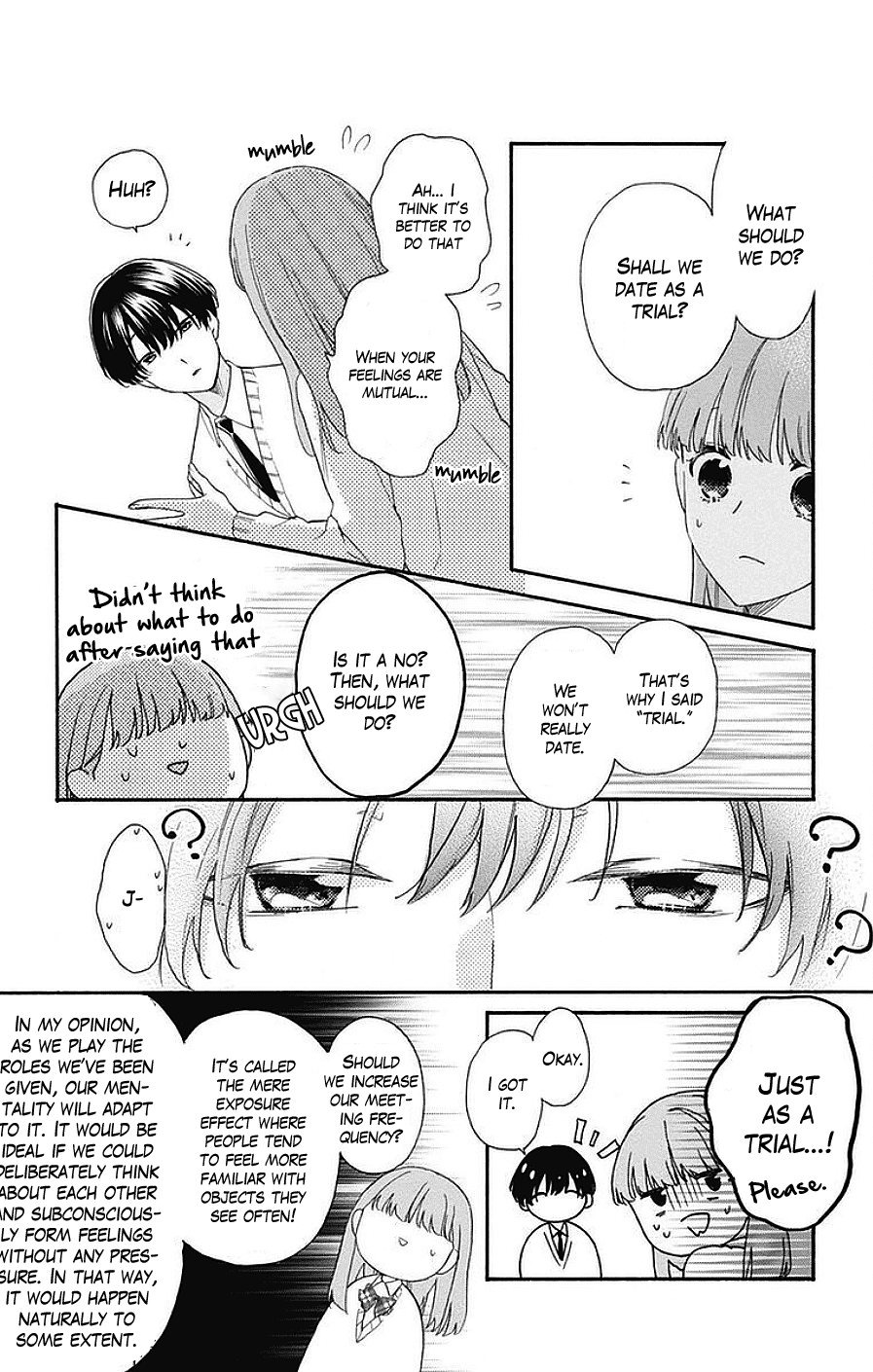 God is Telling Me to Fall in Love chapter 18 - page 6