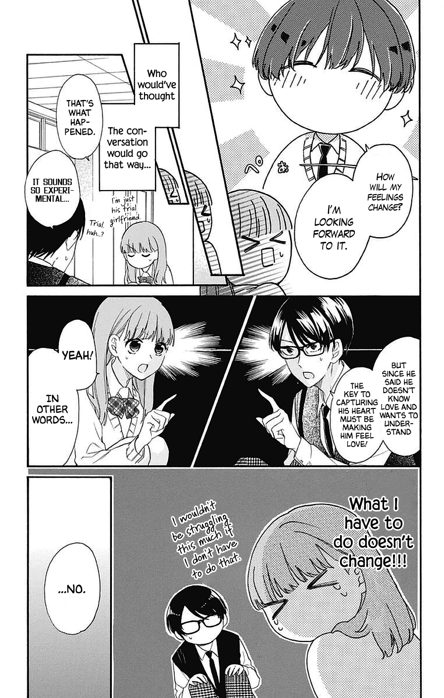 God is Telling Me to Fall in Love chapter 18 - page 7