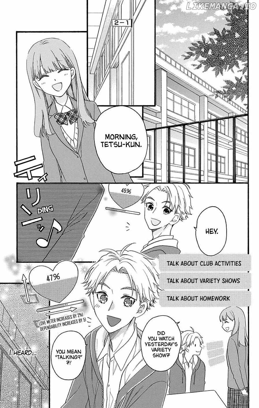 God is Telling Me to Fall in Love chapter 22 - page 9