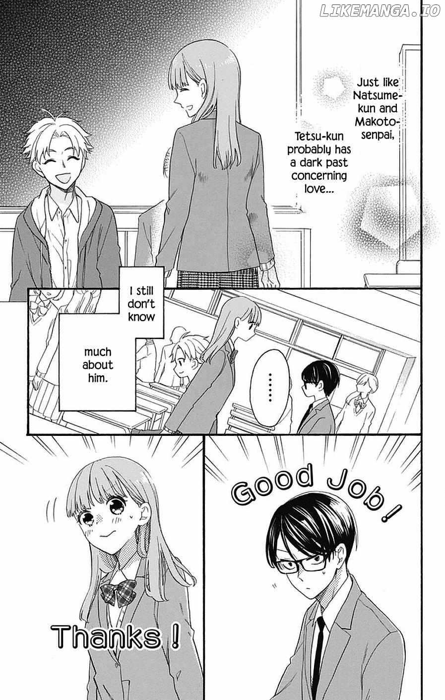 God is Telling Me to Fall in Love chapter 22 - page 11