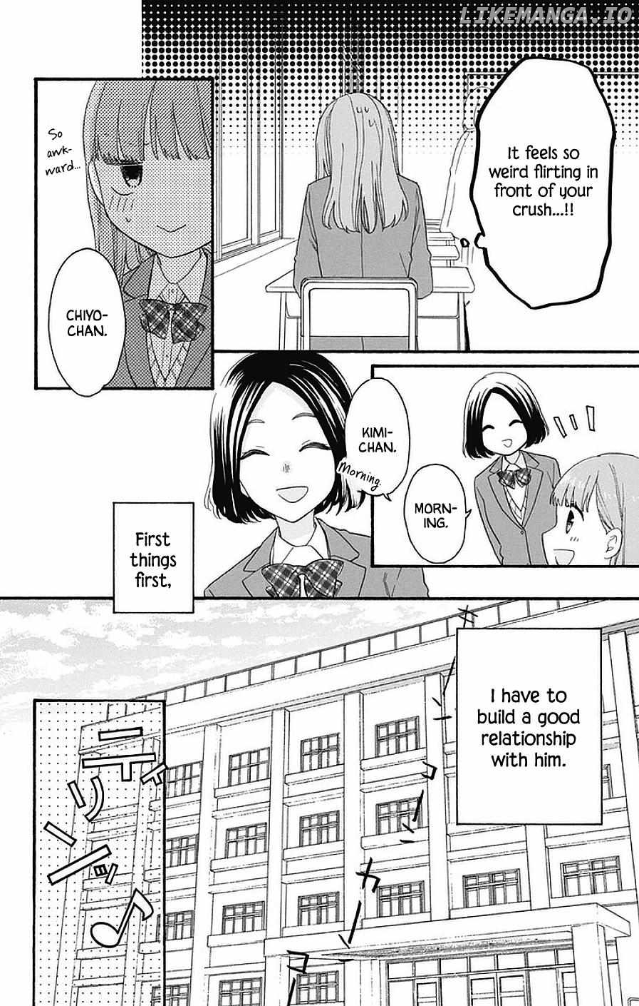 God is Telling Me to Fall in Love chapter 22 - page 12