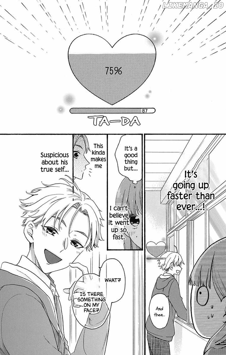 God is Telling Me to Fall in Love chapter 22 - page 14