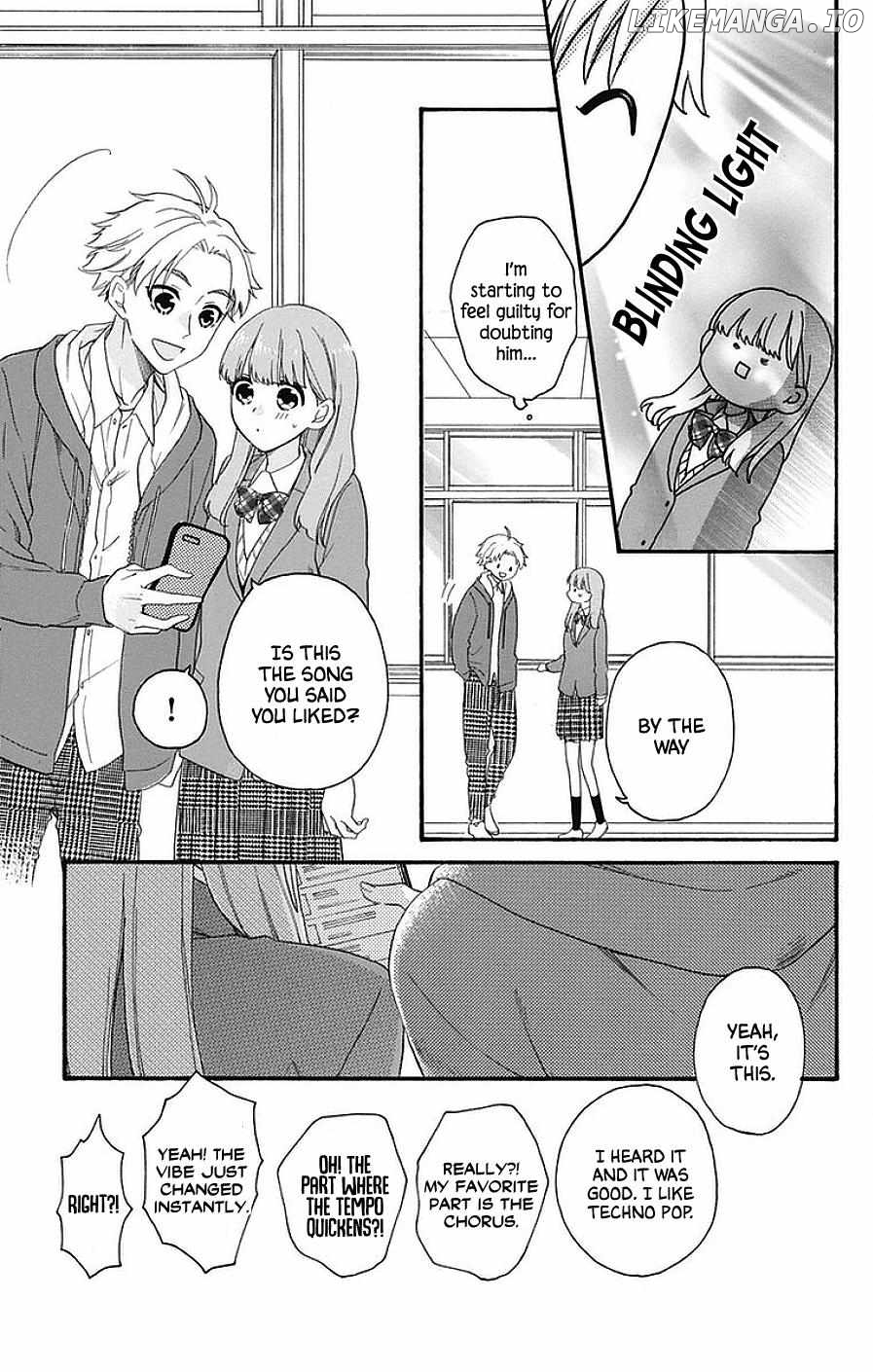 God is Telling Me to Fall in Love chapter 22 - page 15