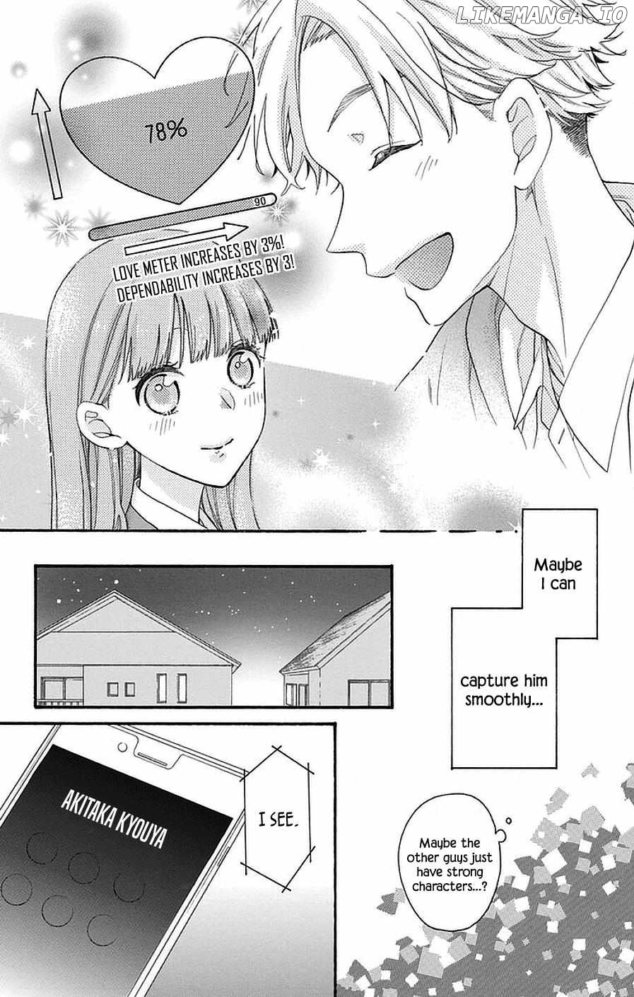 God is Telling Me to Fall in Love chapter 22 - page 16