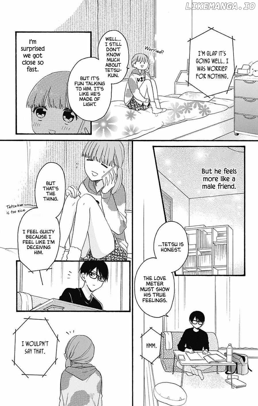 God is Telling Me to Fall in Love chapter 22 - page 17