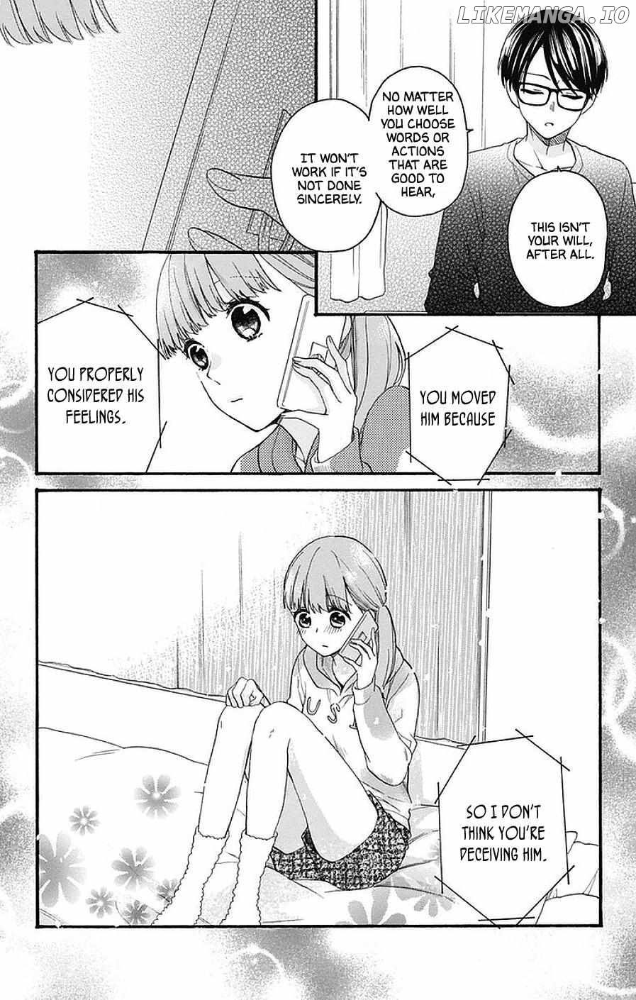 God is Telling Me to Fall in Love chapter 22 - page 18