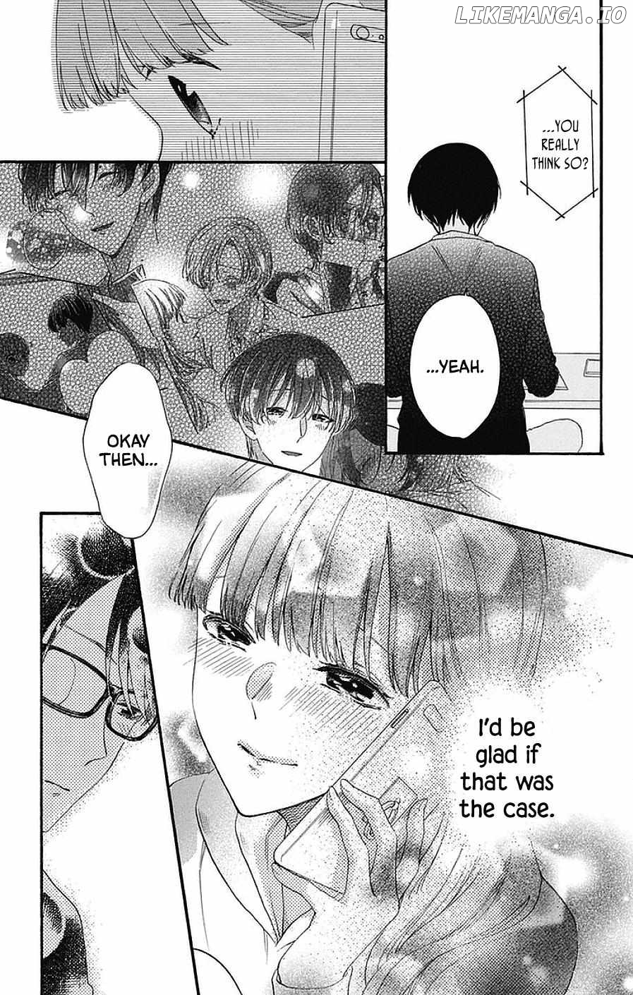 God is Telling Me to Fall in Love chapter 22 - page 19