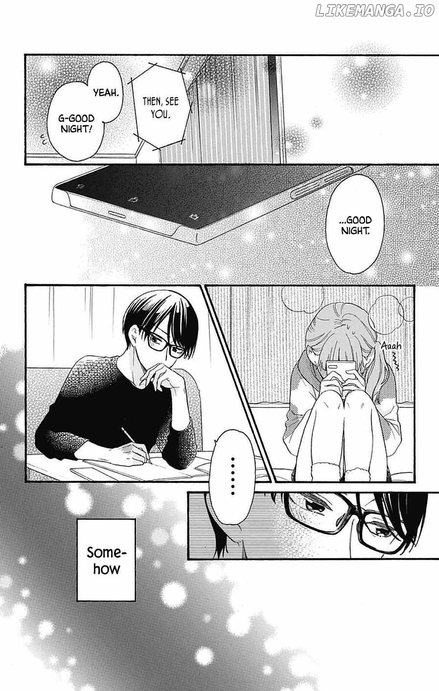 God is Telling Me to Fall in Love chapter 22 - page 20