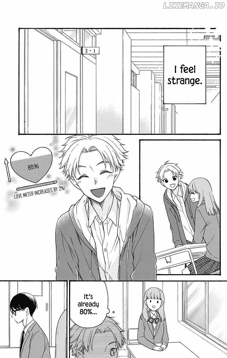 God is Telling Me to Fall in Love chapter 22 - page 21