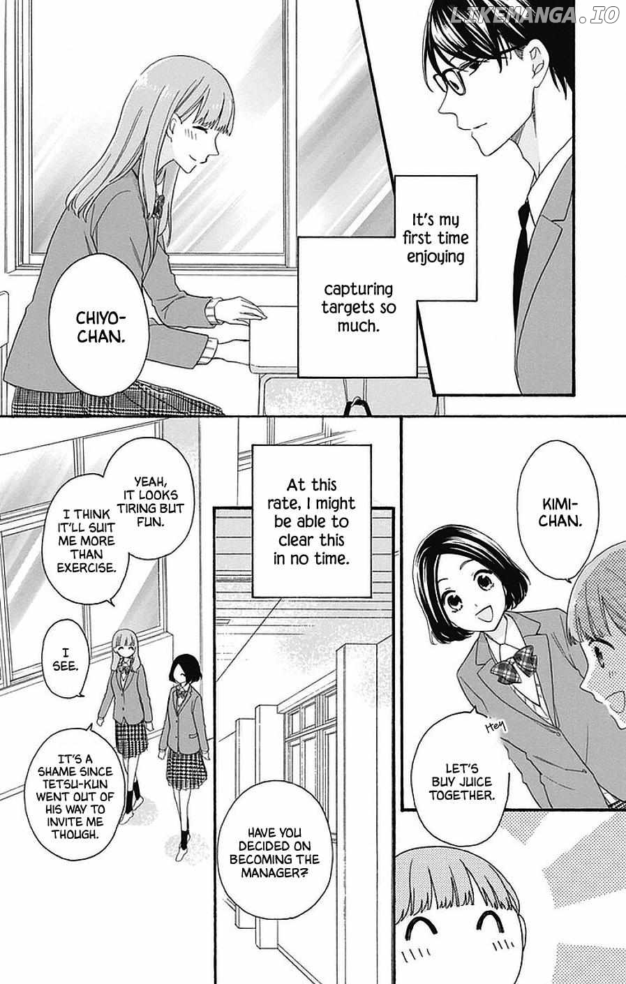 God is Telling Me to Fall in Love chapter 22 - page 22