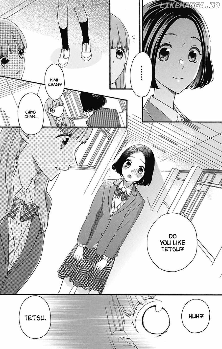God is Telling Me to Fall in Love chapter 22 - page 23