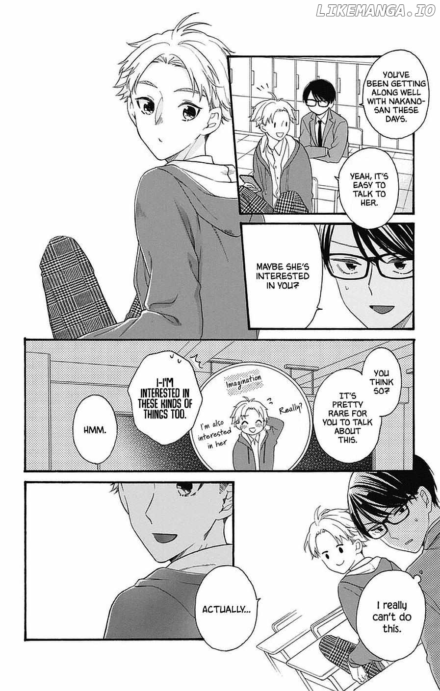 God is Telling Me to Fall in Love chapter 22 - page 24