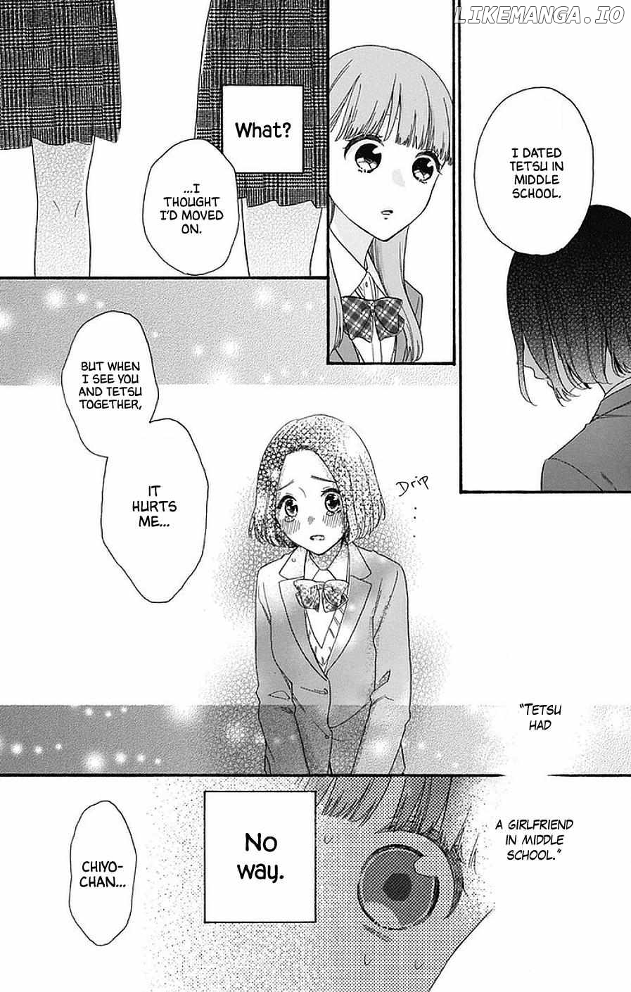 God is Telling Me to Fall in Love chapter 22 - page 26