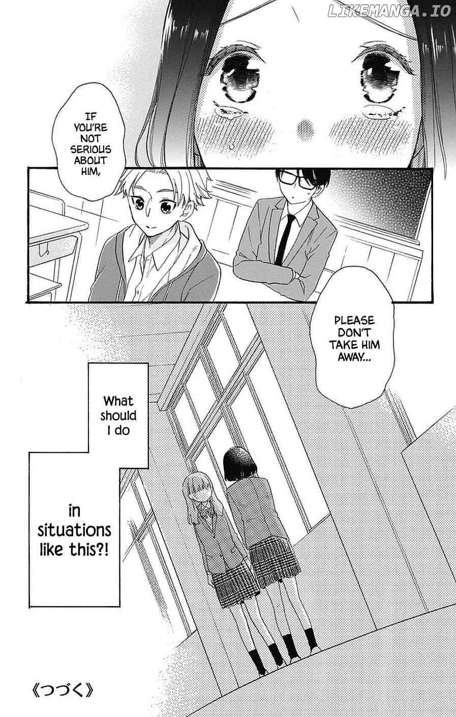 God is Telling Me to Fall in Love chapter 22 - page 27