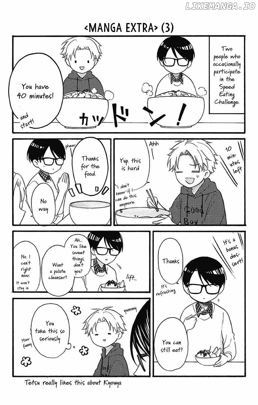 God is Telling Me to Fall in Love chapter 22 - page 28