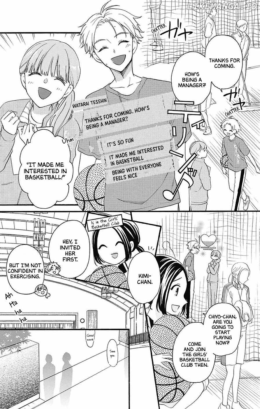 God is Telling Me to Fall in Love chapter 22 - page 3