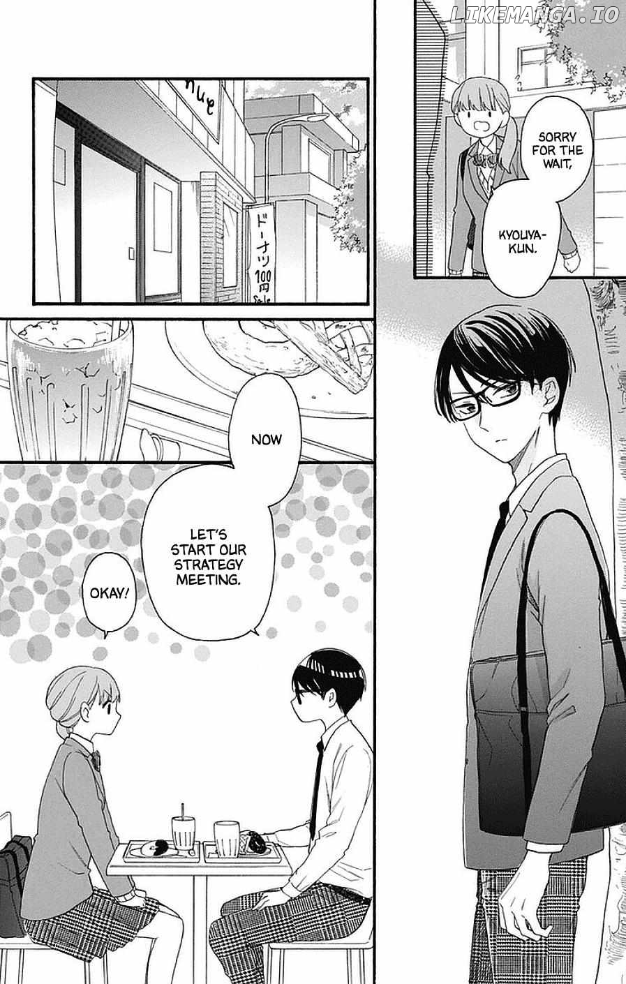 God is Telling Me to Fall in Love chapter 22 - page 4