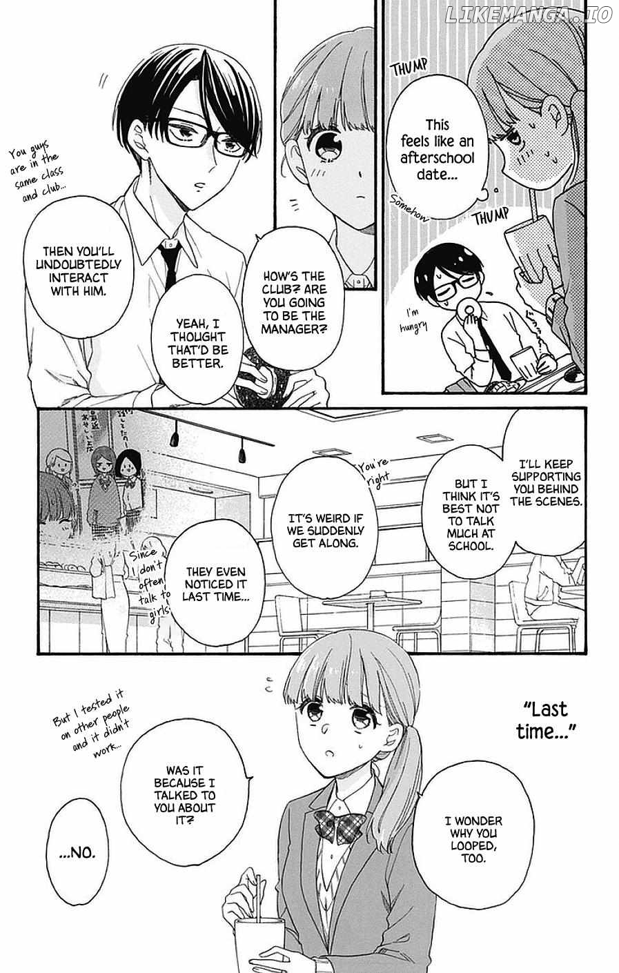 God is Telling Me to Fall in Love chapter 22 - page 5