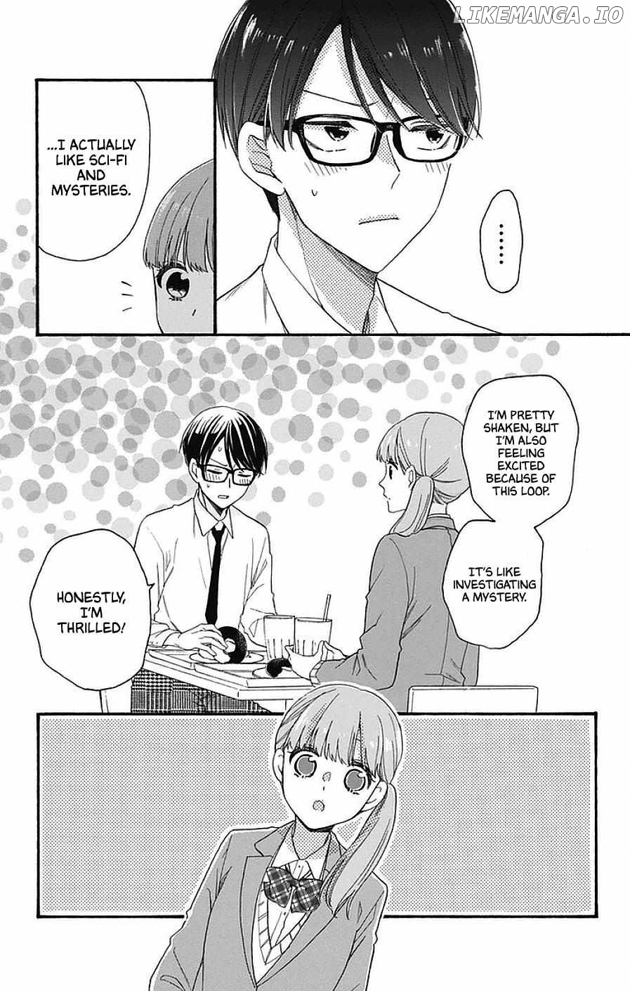 God is Telling Me to Fall in Love chapter 22 - page 7